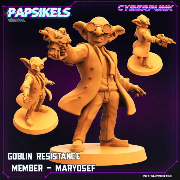 Goblin Resistance Member Maryosef