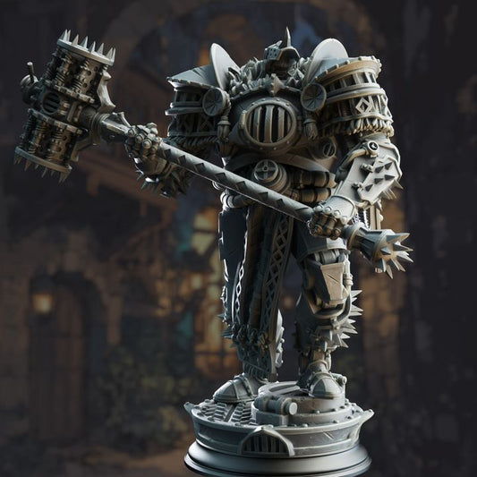 Warforged Colossus - Hadrian