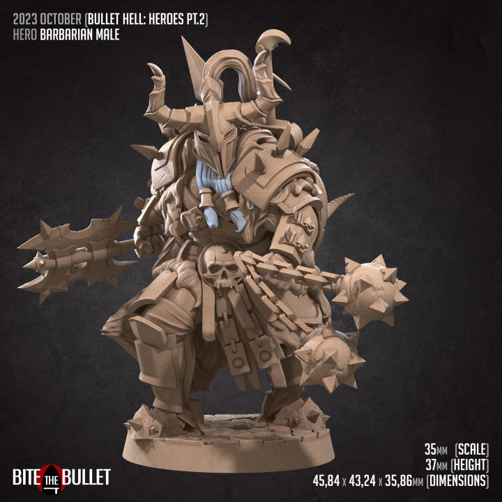 Hero Barbarian (Male)