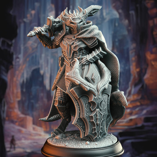 Dragonborn Commander - Horakthar Rest