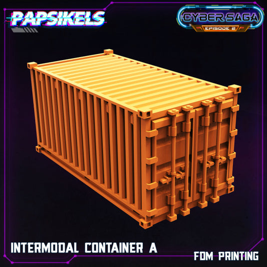Intermodal Containers