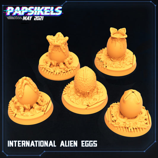 Alien Eggs