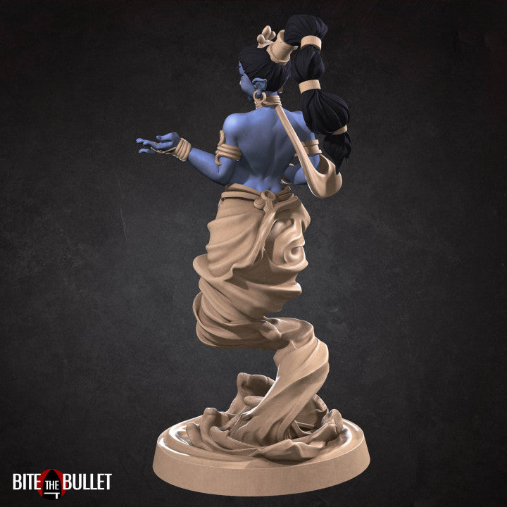 Jasmine, The Air Djinn (Large) - Tabletop Figure for Dungeons & Dragons, DnD, Pathfinder RPGs, TTRPG