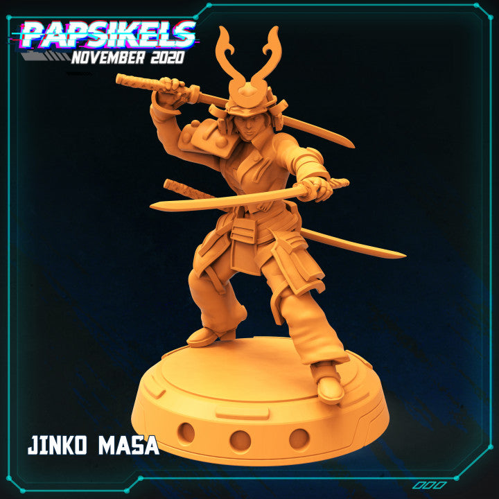 Jinko Masa Retribution