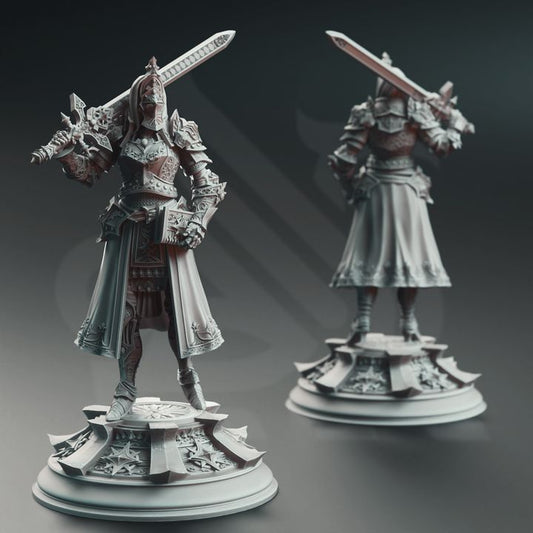 Inquisitor Knight - Johanna Saffron the Pious