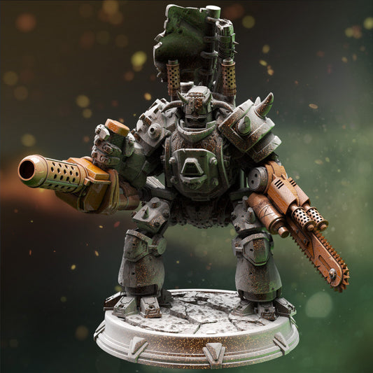 Steampunk Mech - Jotun