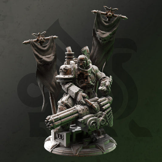 Steampunk Super Soldier - Kartol