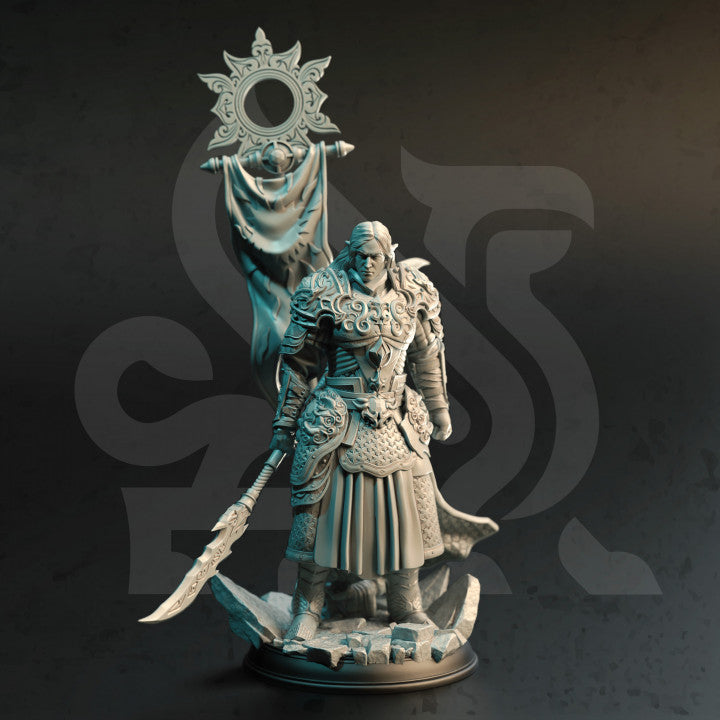 Elven Eldritch Knight - Rolen