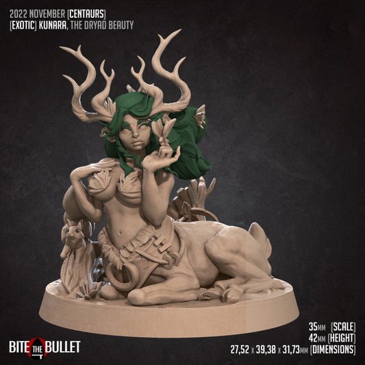 Kunara, The Dryad Beauty