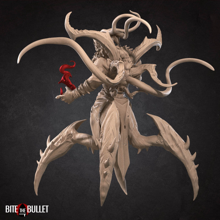 Lord Of Destruction (Large) - Tabletop Figure for Dungeons & Dragons, DnD, Pathfinder RPGs, TTRPG