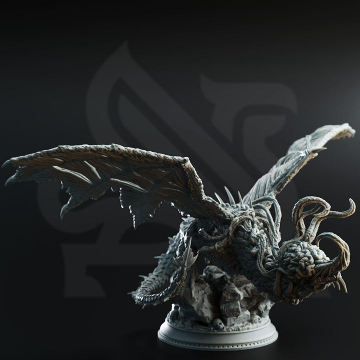 Eldritch Flayed Dragon - Midorius the Remade