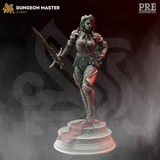 Vampire Duelist - Mina Strauss