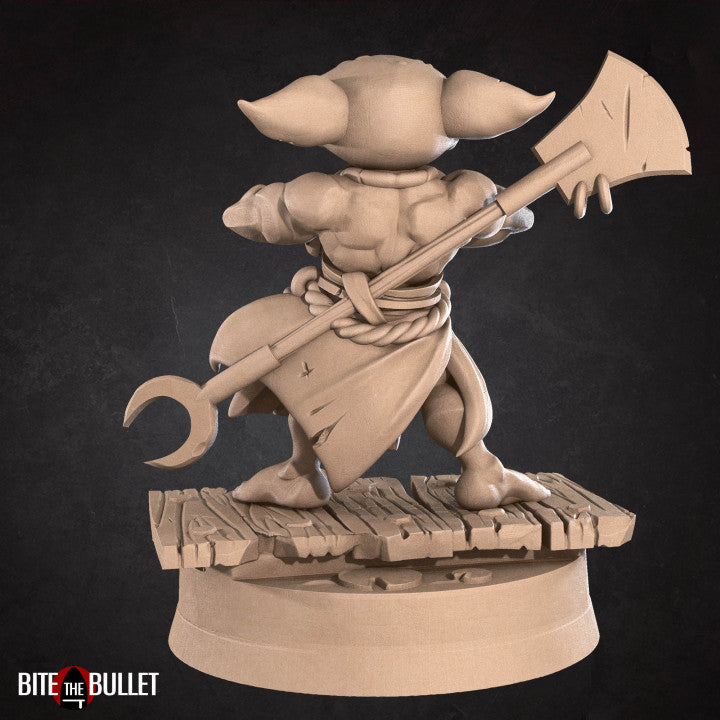 Goblin Monk (Medium) - Tabletop Figure for Dungeons & Dragons, DnD, Pathfinder RPGs, TTRPG