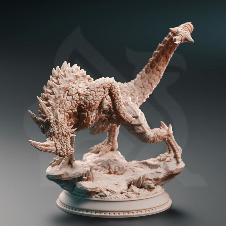 Monodrake - Horned Drake