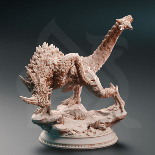 Monodrake - Horned Drake