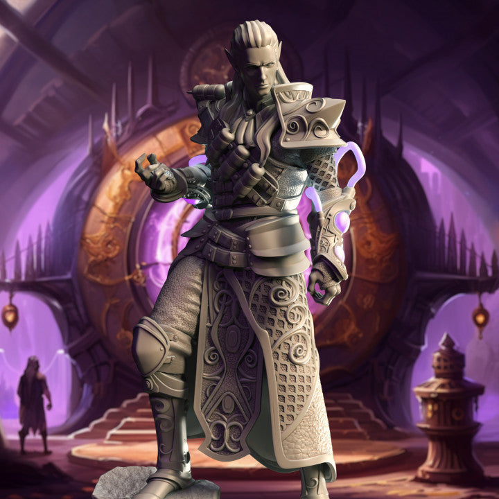 High Elf Artificer - Netros