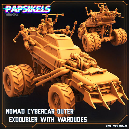 Nomad Cybercar Outer Exdoubler With Wardudes