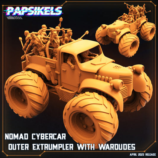 Nomad Cybercar Outer Extrumpler With Wardudes
