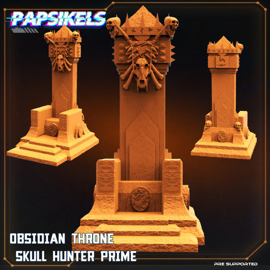 Obsidian Throne Skull Hunter Prime