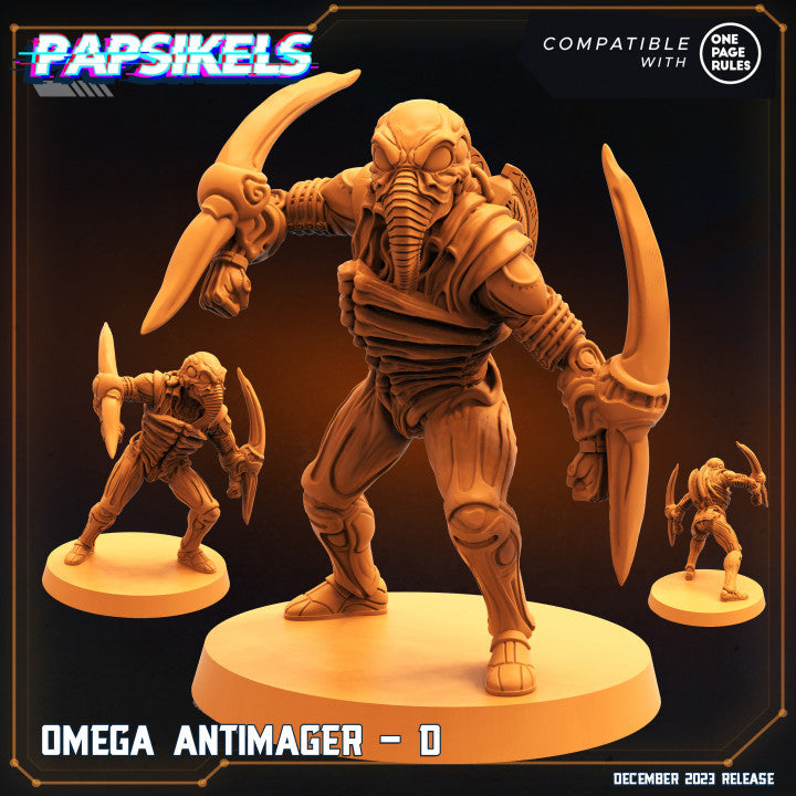 Omega Antimager - D (Medium)  - Tabletop Figure for Dungeons & Dragons, DnD, Pathfinder RPGs, TTRPG
