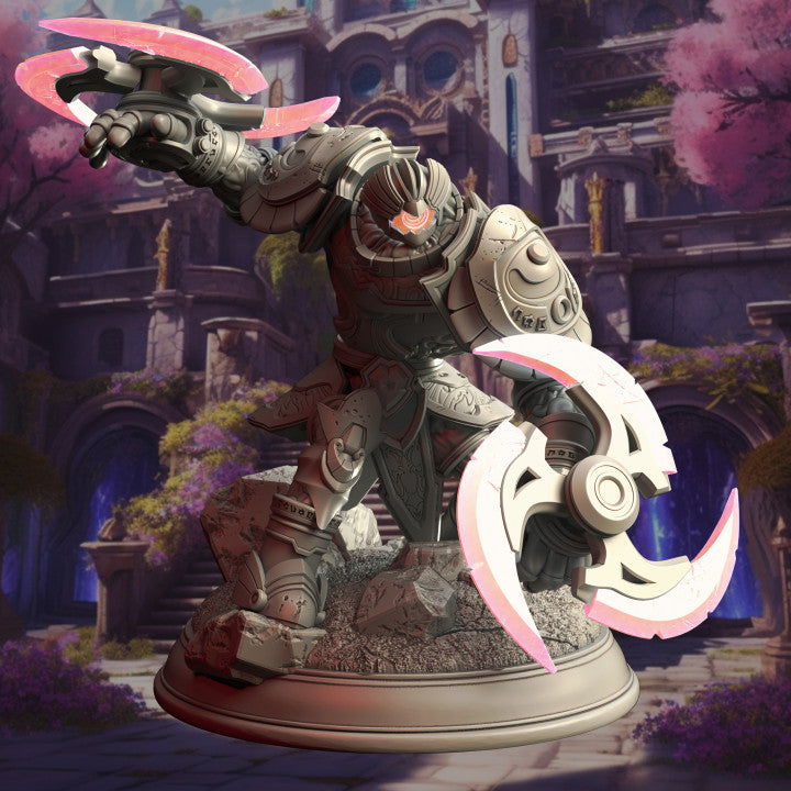 Arcane War Golem - Orodver