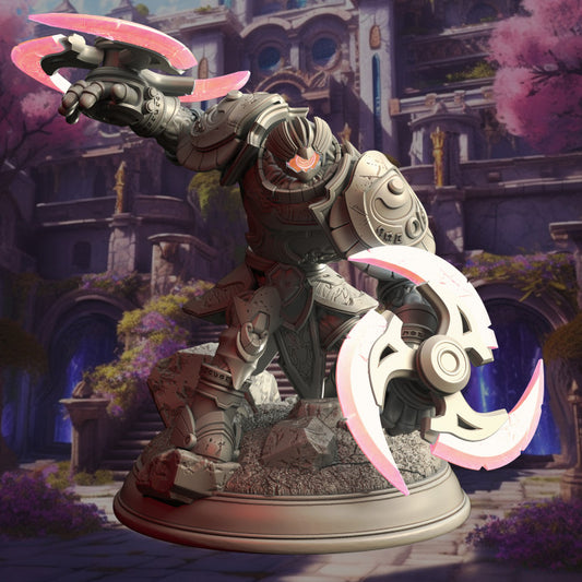 Arcane War Golem - Orodver