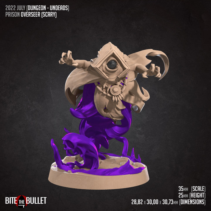 Prison Overseers (Bundle) - Tabletop Figure for Dungeons & Dragons, DnD, Pathfinder RPGs, TTRPG