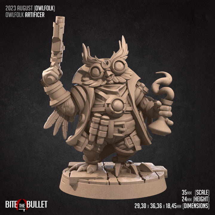 Owlfolk Artificer