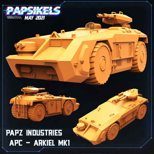 Papz Industries Apc - Arkiel Mk1