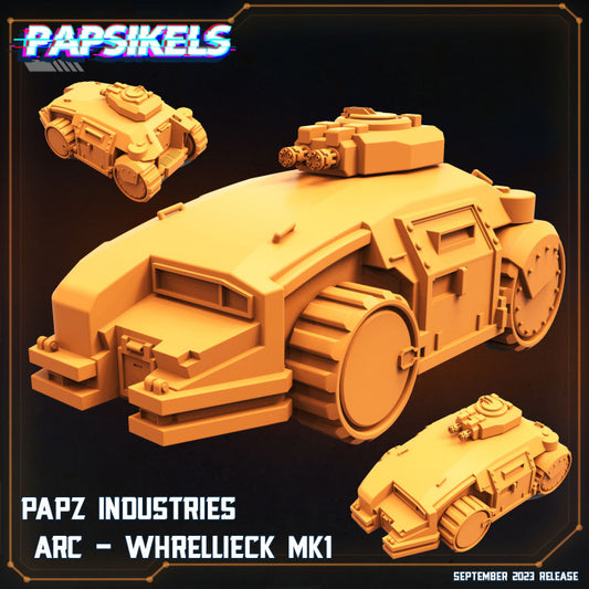 Papz Industries Arc Wrelliek Mk1