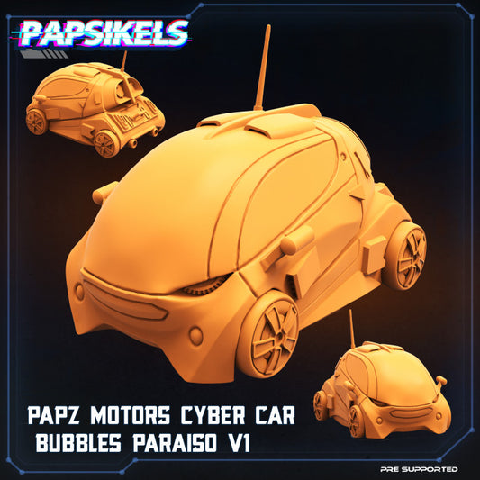 Papz Motors Cybercar - Bubbles Paraiso V1