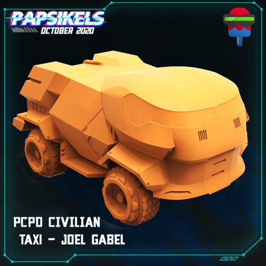 Pcpd Civilian Taxi