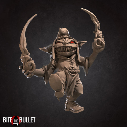 Goblin Pyro (Medium) - Tabletop Figure for Dungeons & Dragons, DnD, Pathfinder RPGs, TTRPG