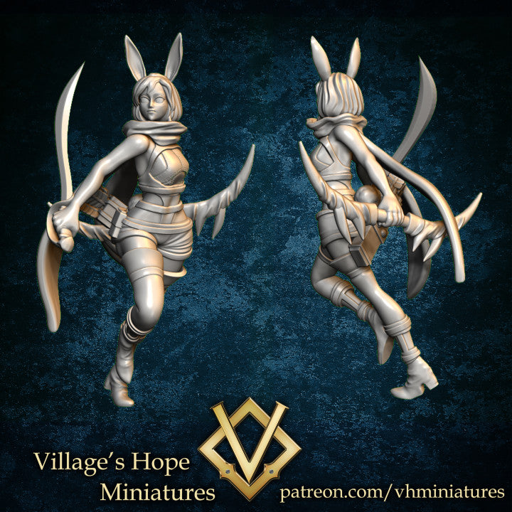 Rabbit Female Archer