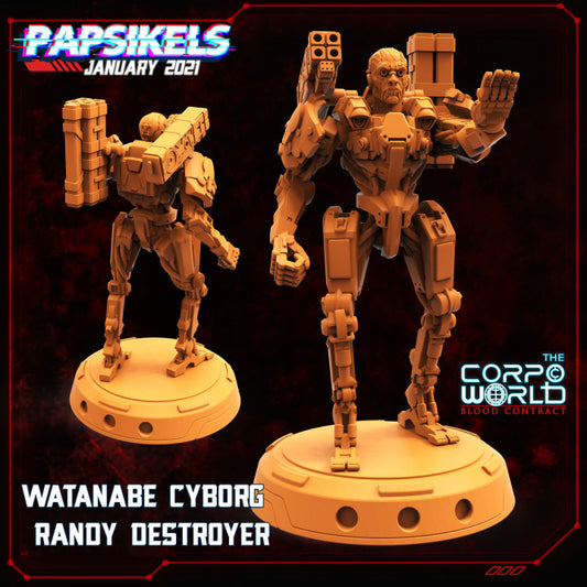 Watanabe Cyborg Randy Destroyer