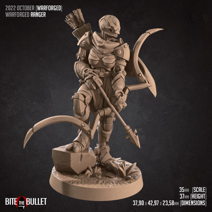 Warforged Ranger