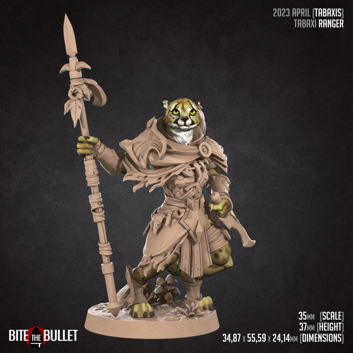 Tabaxi Ranger Token Tabaxi Ranger – Greenwood Games