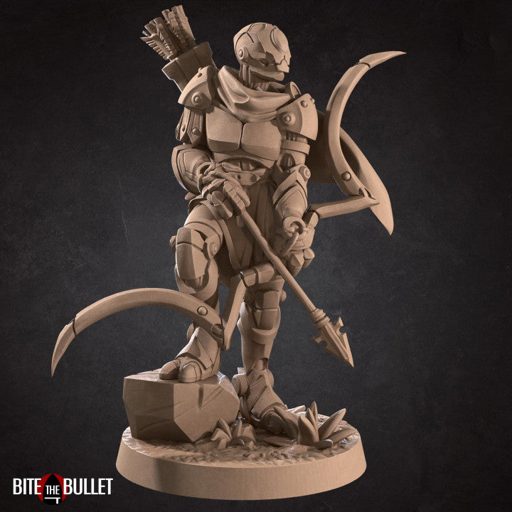 Warforge Ranger Token Warforged Ranger (Male) – Greenwood Games
