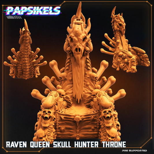 Raven Queen Throne