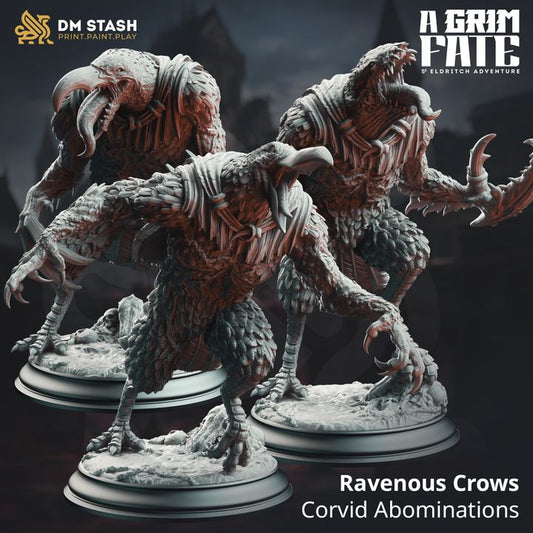 Eldritch Ravenous Crows - Corvid Abominations