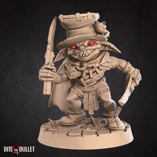 Goblin Rogue (Medium) - Tabletop Figure for Dungeons & Dragons, DnD, Pathfinder RPGs, TTRPG