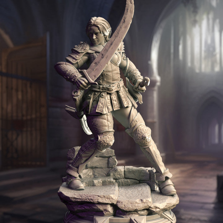 Elven Shadowfoot - Scarlett