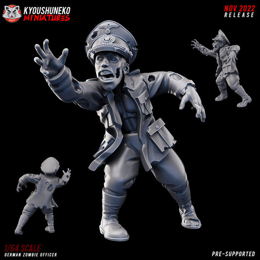 German Zombie Officer