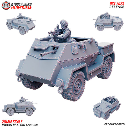 Indian Pattern Carrier (Vehicle)
