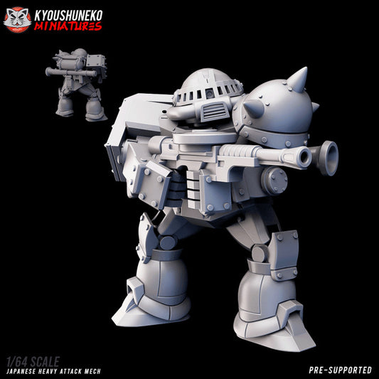 Japanese Heavy Attack Mech