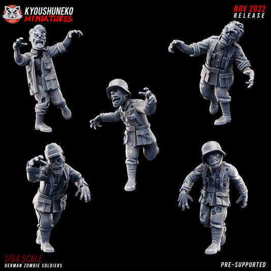 German Zombie Infantry