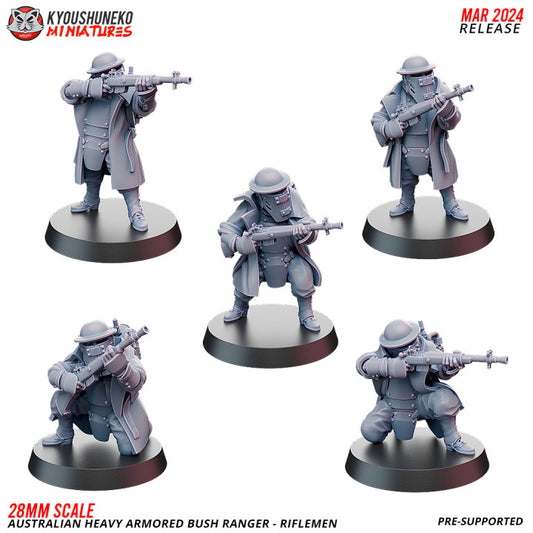 Australian Heavy Armored Rifle Bush Rangers