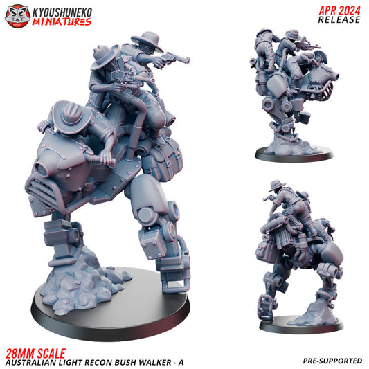 Australian Light Recon Bush Walker - A