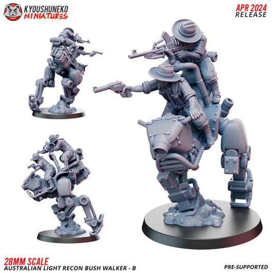 Australian Light Recon Bush Walker - B