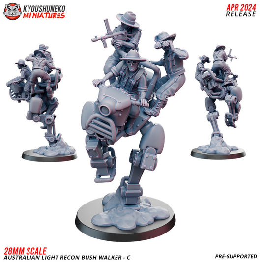 Australian Light Recon Bush Walker - C